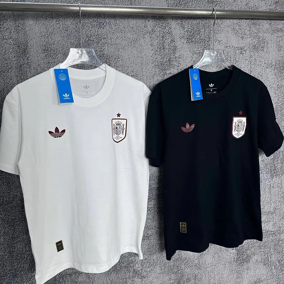 Espagne Maillot Cotton
