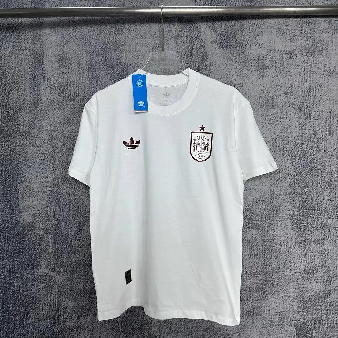 Espagne Maillot Cotton — 2