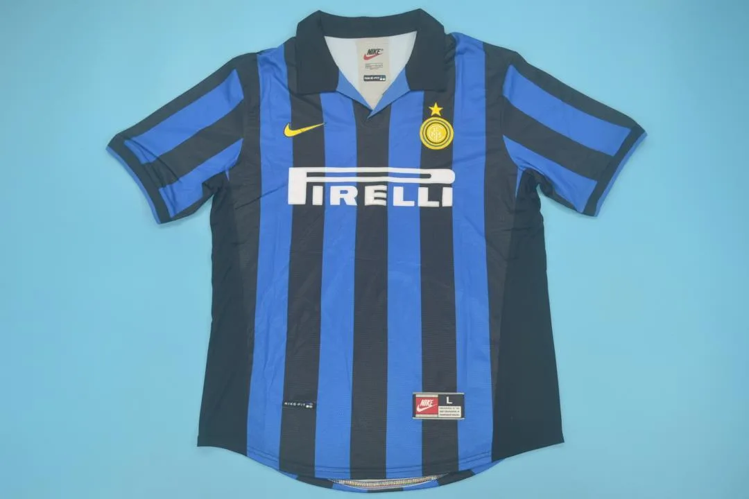 Inter Milan 1998/99 Home Shirt