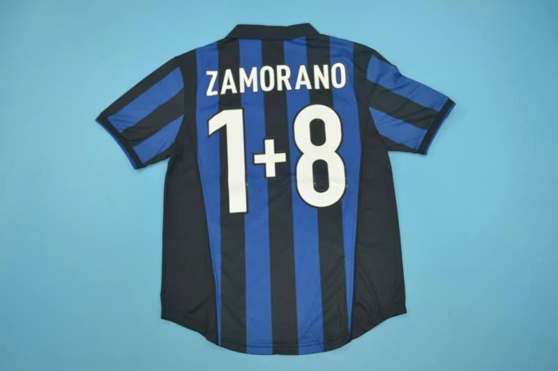 Inter Milan 1998/99 Home Shirt — 2