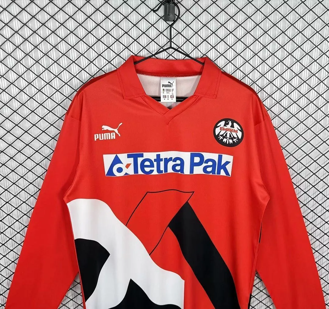Eintracht Frankfurt 1993/95 Home Shirt Long Sleeve — 2