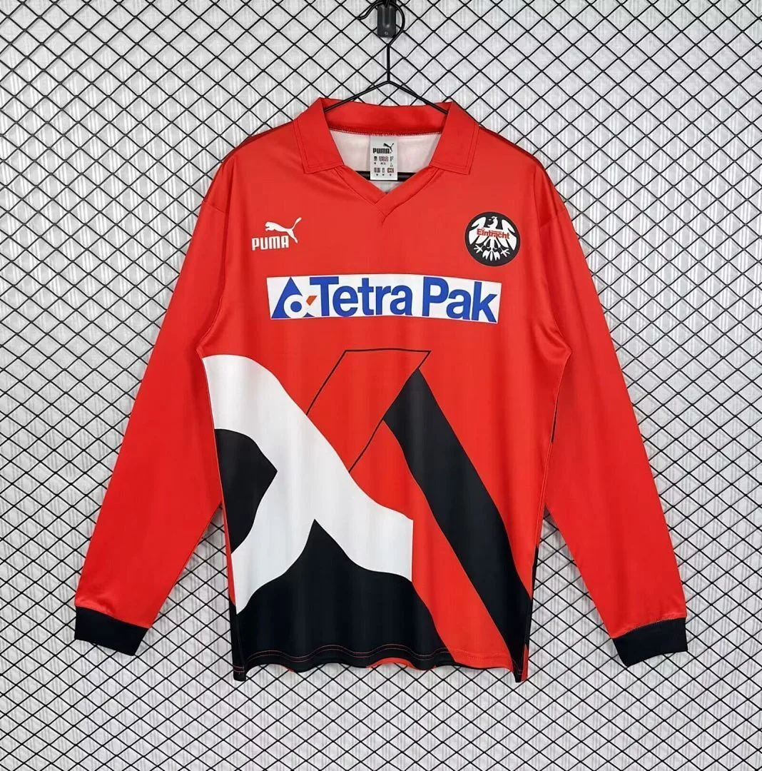 Eintracht Frankfurt 1993/95 Home Shirt Long Sleeve
