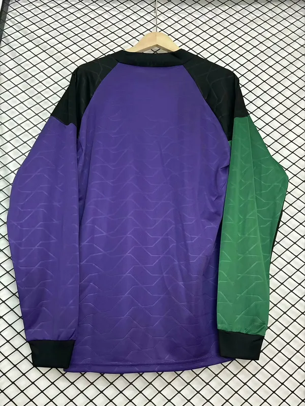 Newcastle United 1995/96 Goalkeeper Shirt Long Sleeve Purple