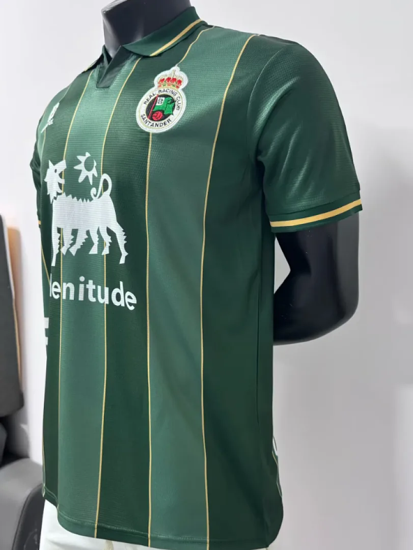 Racing Santander 2026/27 Segunda Equipación Camiseta — 2