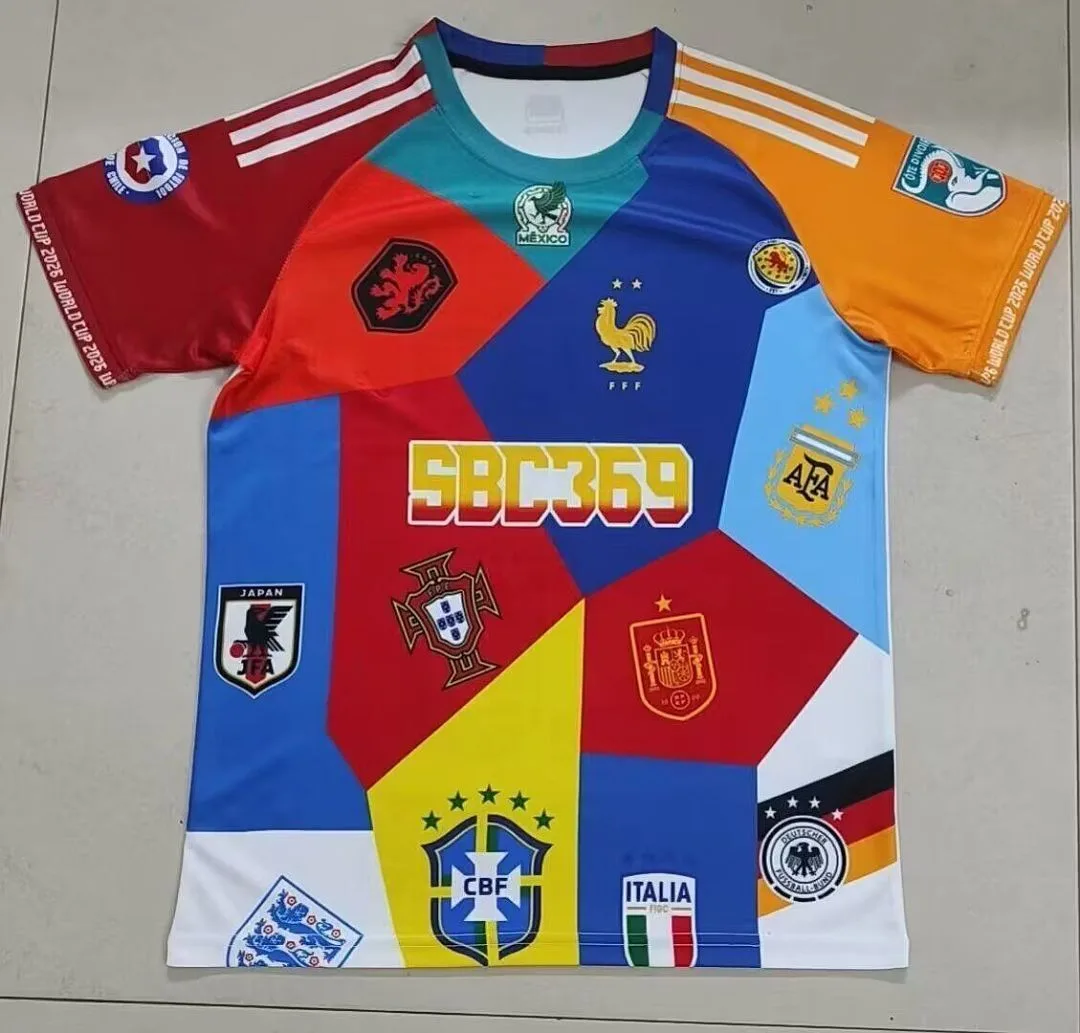 Sbc369 Camiseta World Cup — 2