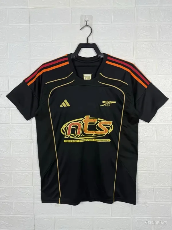 Arsenal 2025/26 Trikot Sonderedition Black — 1