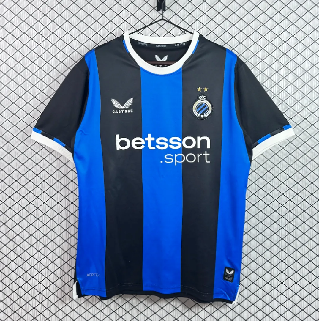 Club Brugge 2026/27 Home Shirt Short Sleeve — 2