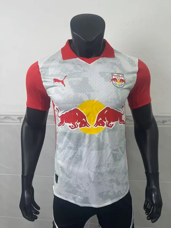 RB Leipzig 2025/26 Heim Trikot Spielerversion Red — 2