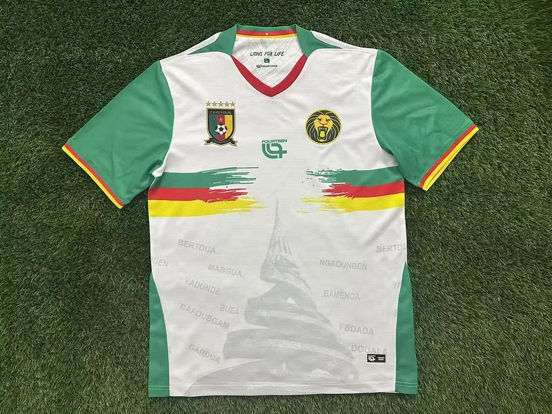 Cameroon 2025/26 Third Shirt Short Sleeve