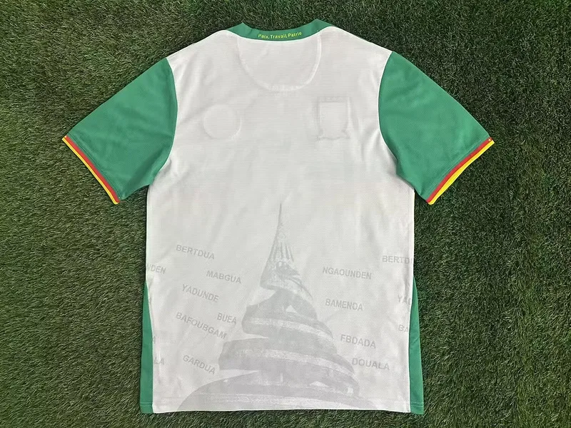 Cameroon 2025/26 Third Shirt Short Sleeve — 2