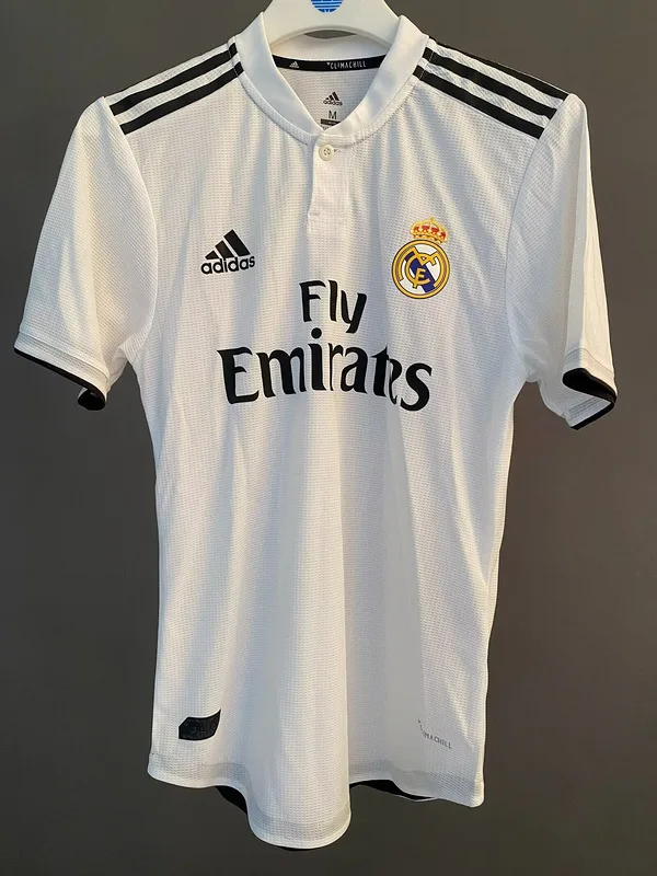 Real Madrid 2018/19 Domicile Maillot Version Joueur — 2