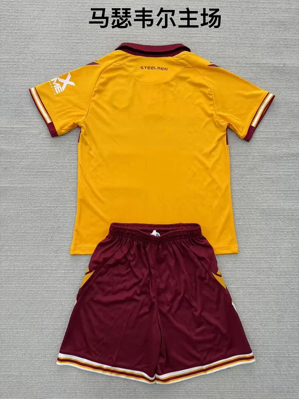 Motherwell 2025/26 Domicile Ensemble Enfant