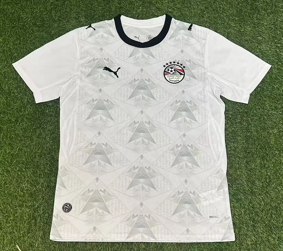 Egypt 2026 Home Shirt Short Sleeve — 2