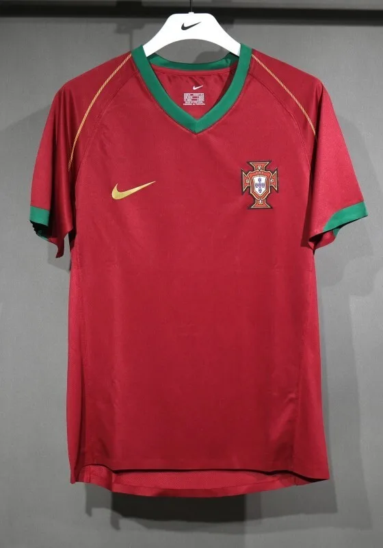 Portugal 2006 Home Shirt Player Version