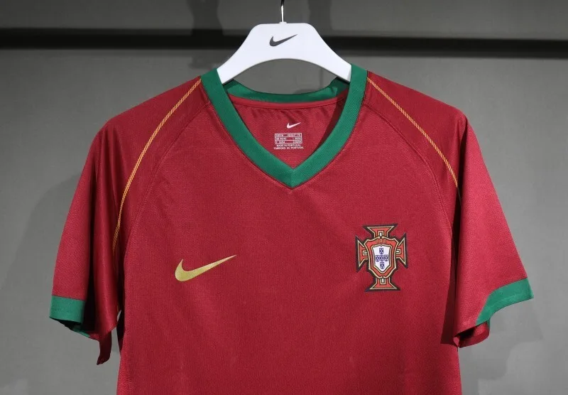 Portugal 2006 Home Shirt Player Version — 2