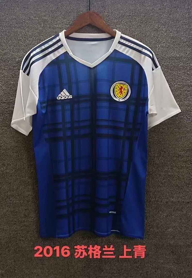 Scotland 2016 Home Shirt — 2