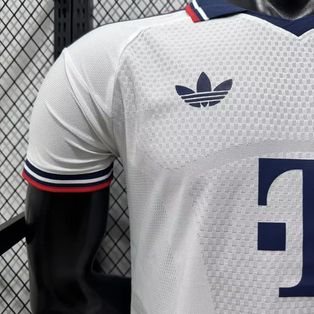 Bayern Munich 2026/27 Away Shirt Player Version White — 1