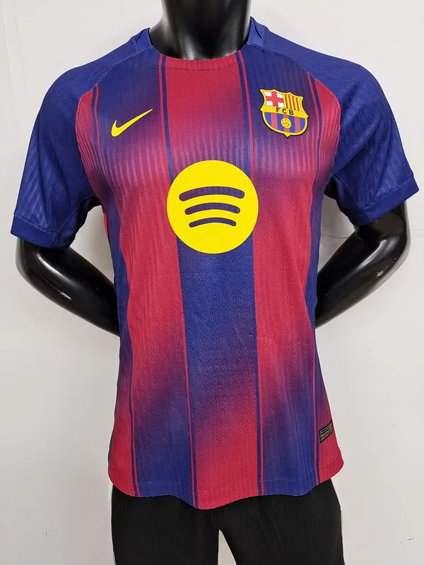 Barcelona 2025/26 Home Shirt Player Version — 1