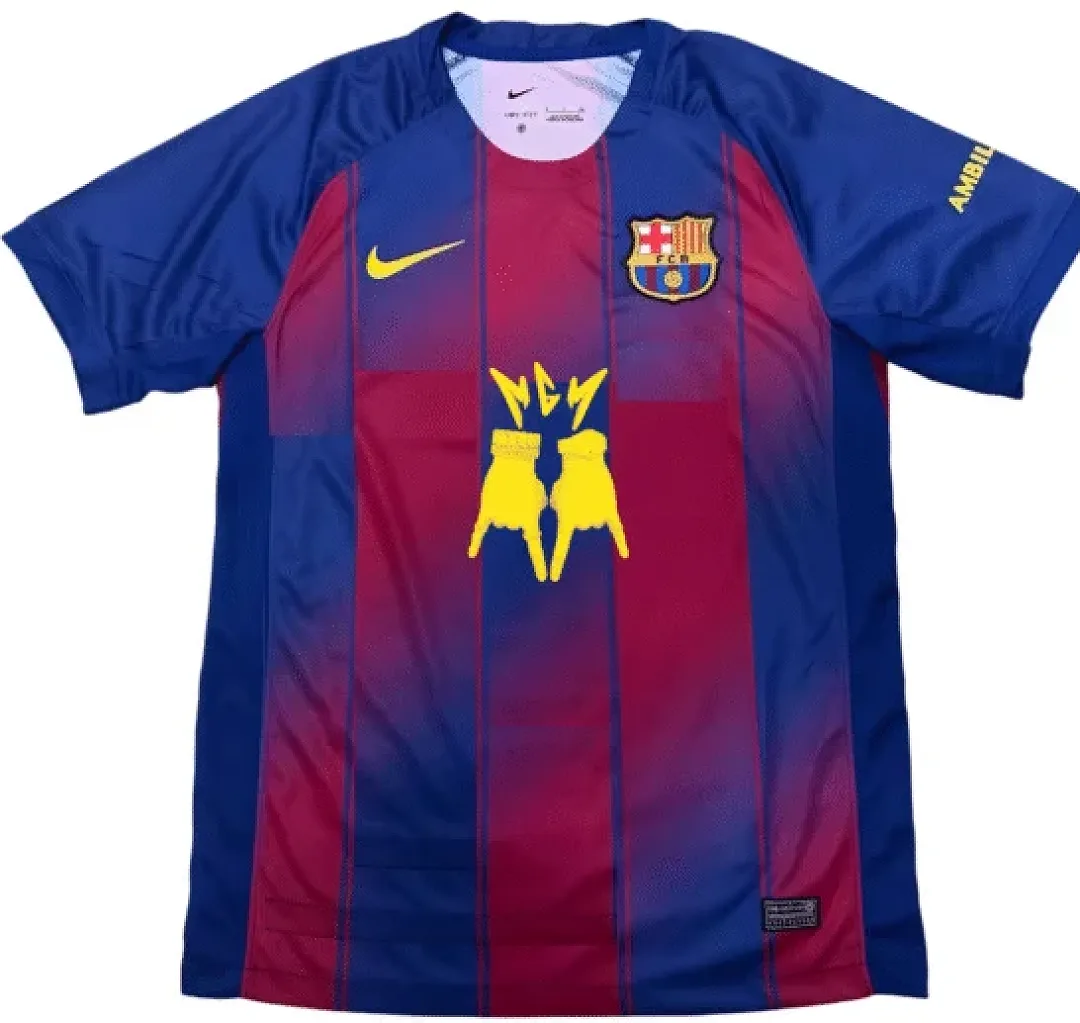 Barcelona Shirt X Bryant Myers T β 2