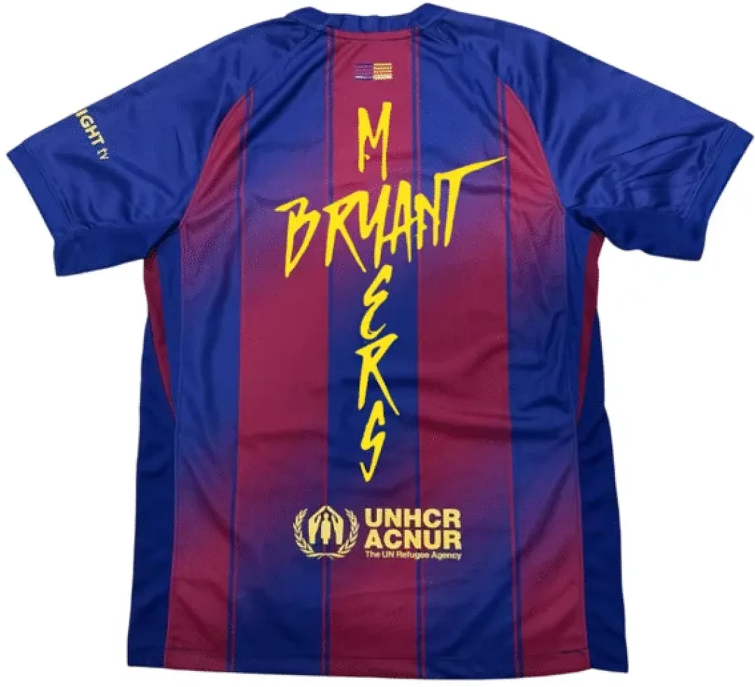 Barcelona Shirt X Bryant Myers T