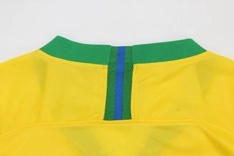 Brazil 2018 Home Shirt — 1