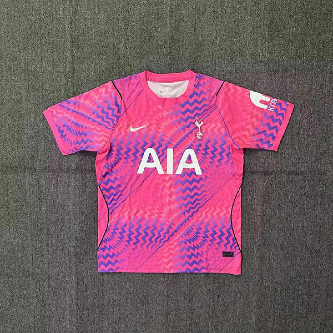 Tottenham Hotspur 2026/27 Goalkeeper Shirt Pink — 2