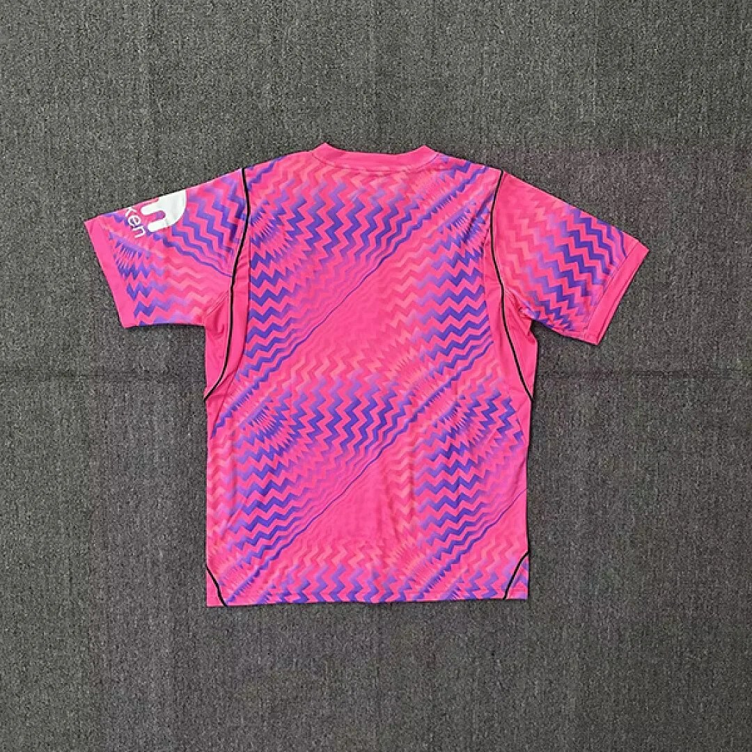 Tottenham Hotspur 2026/27 Goalkeeper Shirt Pink