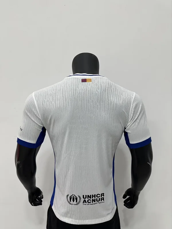 Barcelona 2025/26 Trikot Spielerversion White — 1