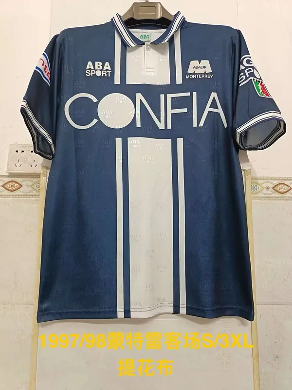 Monterrey 1997/98 Segunda Equipación Camiseta — 1