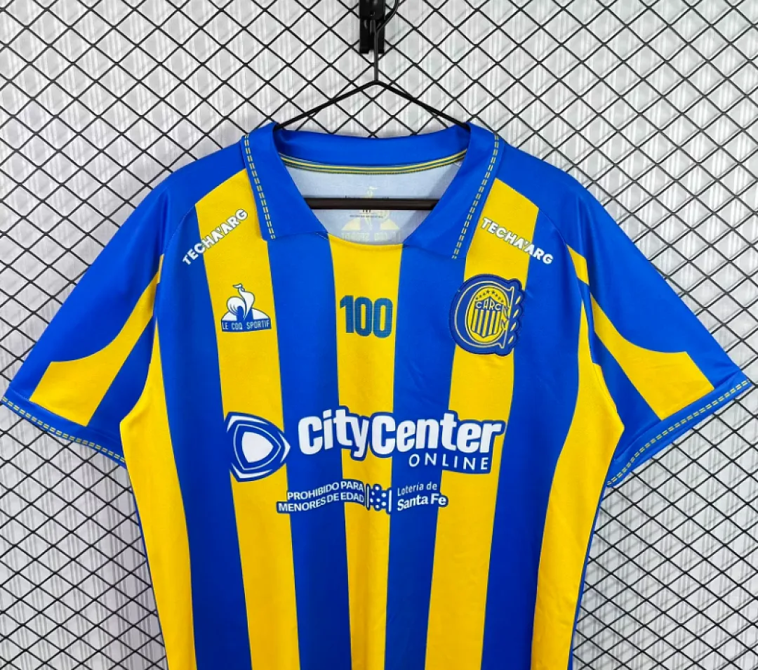 Rosario Central 2026/27 Primera Equipación Camiseta Manga Corta — 2