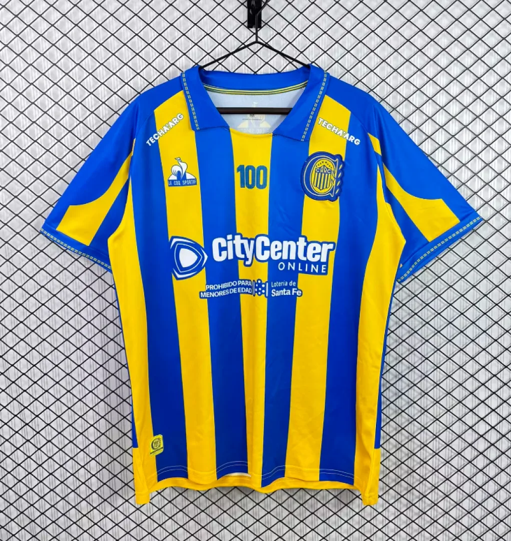 Rosario Central 2026/27 Primera Equipación Camiseta Manga Corta