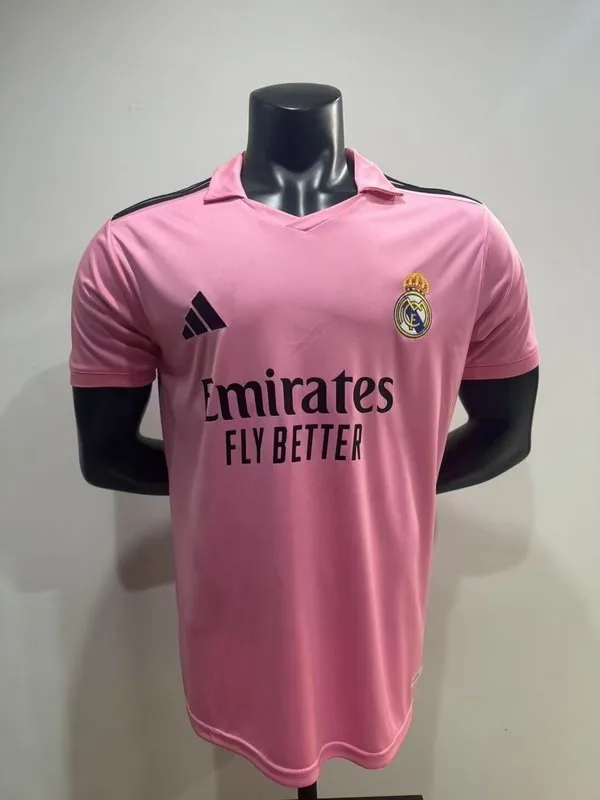 Real Madrid 2025/26 Camiseta Edición Especial Pink — 2
