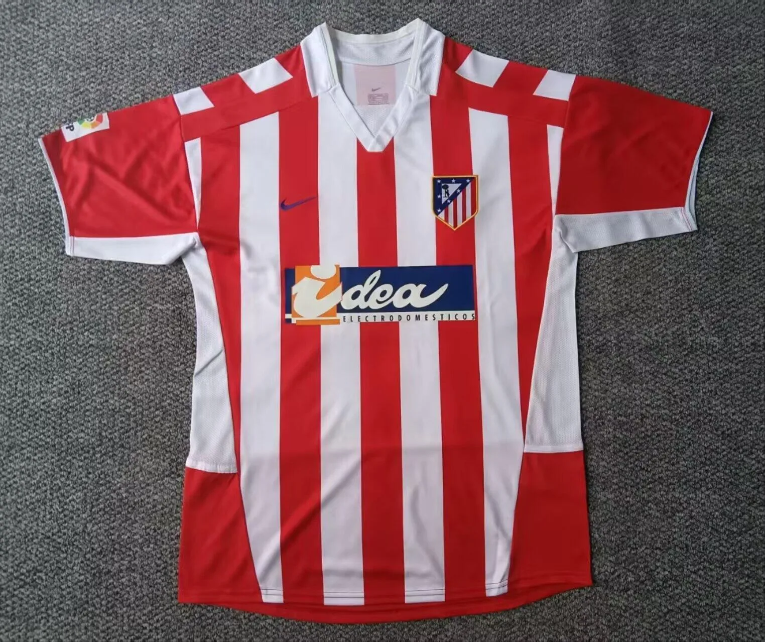 Atlético Madrid 2002/03 Home Shirt — 2