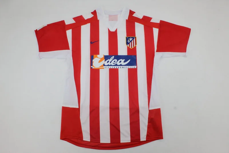 Atlético Madrid 2002/03 Home Shirt