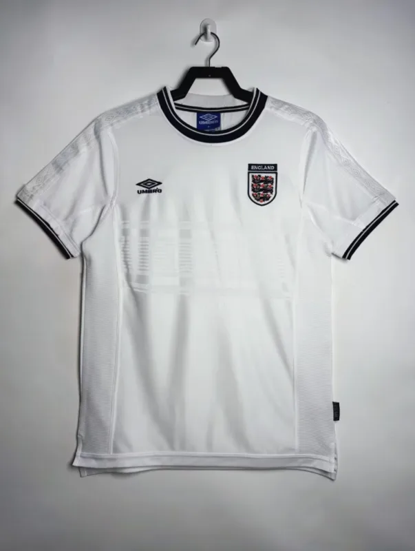 England 1990/91 Home Shirt — 1