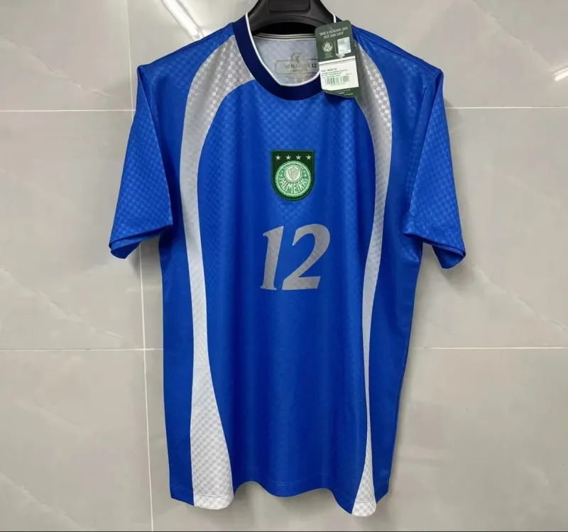 Palmeiras 1999 Shirt Blue