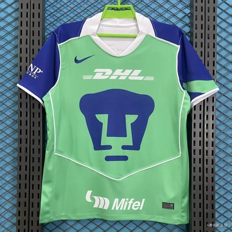 Pumas UNAM 2025/26 Third Shirt Short Sleeve