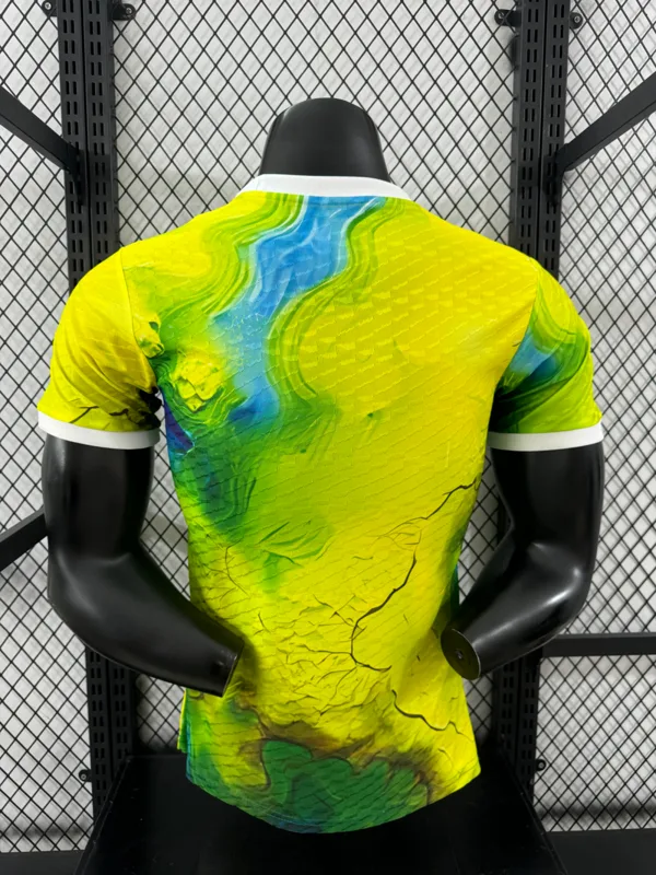 Real Madrid 2025/26 Camiseta Versión Jugador Edición Especial Yellow — 2