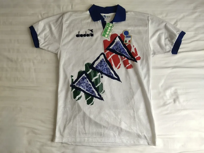 Italy 1994 Training Shirt White