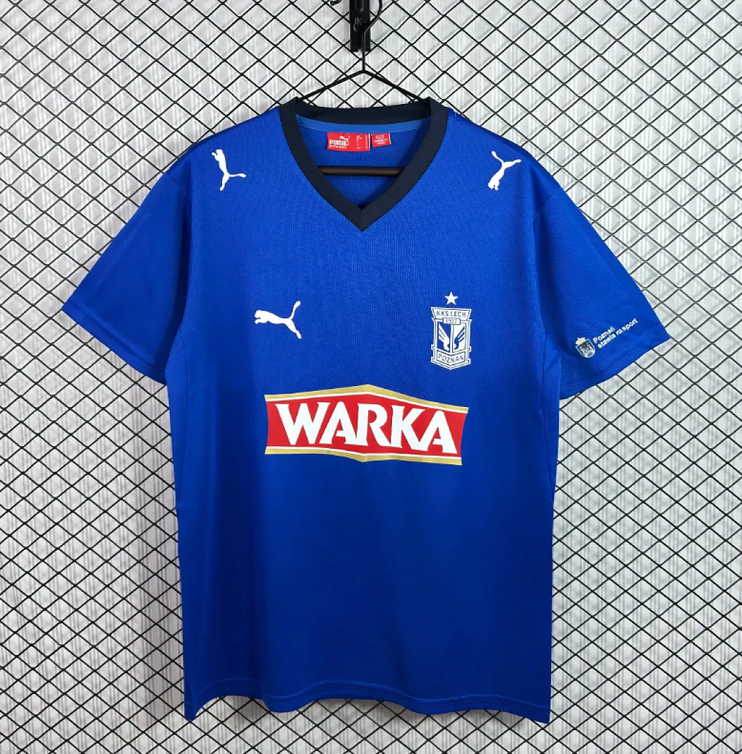 Lech Poznań 2008/09 Home Shirt