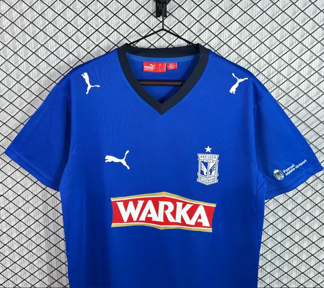 Lech Poznań 2008/09 Home Shirt — 2