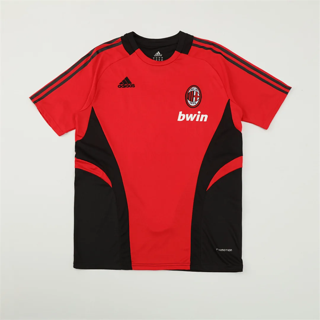 AC Milan 2008/09 Training Shirt Red — 1