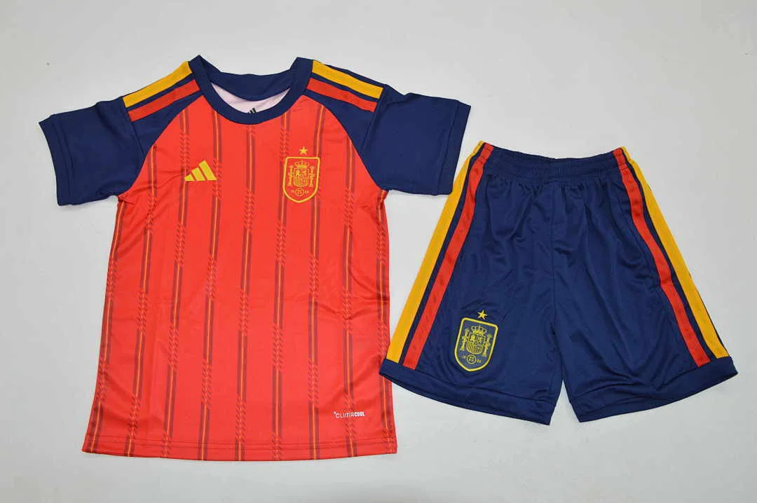 Spain 2026 Home Kids Kit