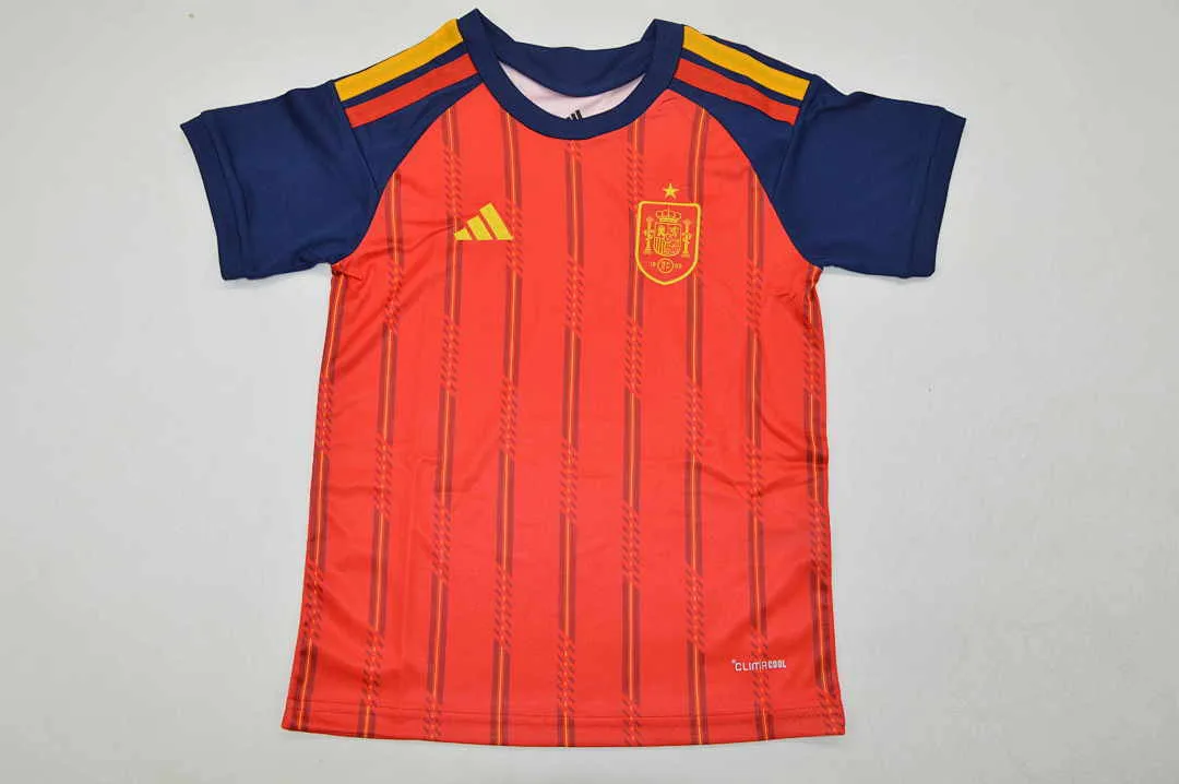 Spain 2026 Home Kids Kit — 2
