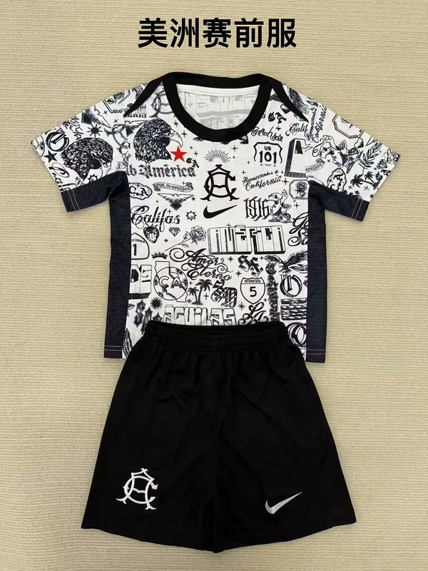 Club América 2025/26 Kids Kit — 1