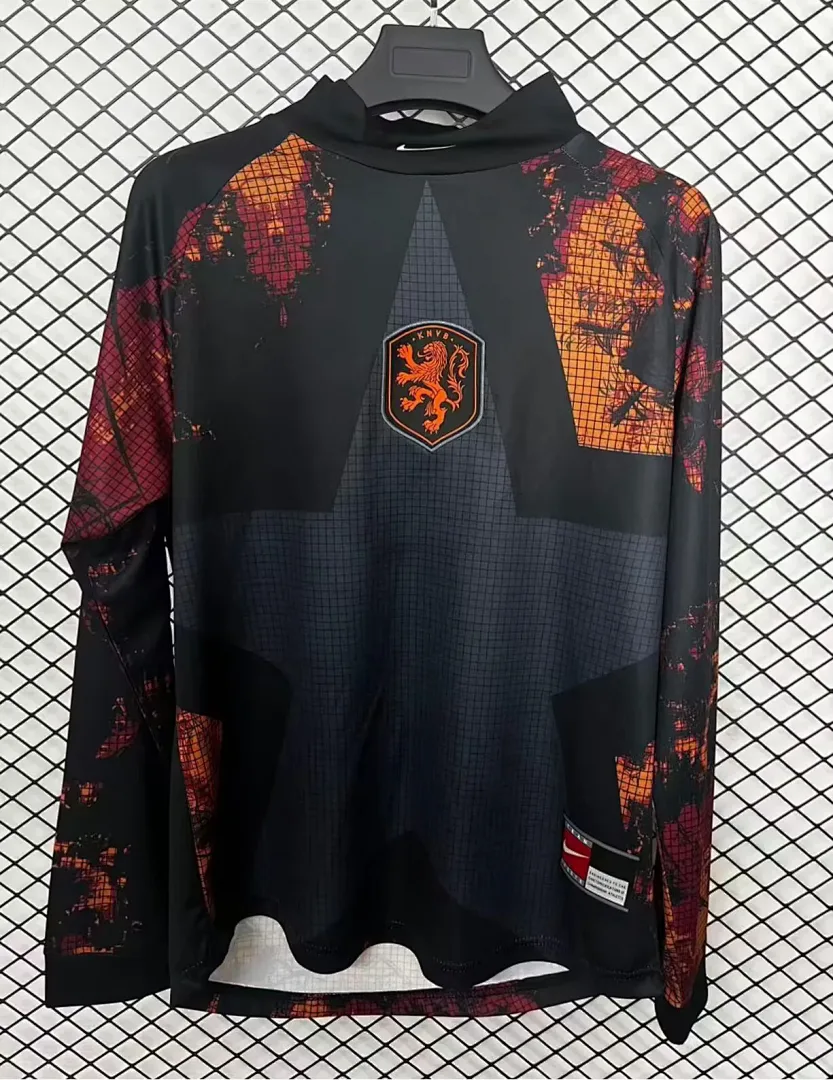 Niederlande 2026 Trikot Langarm