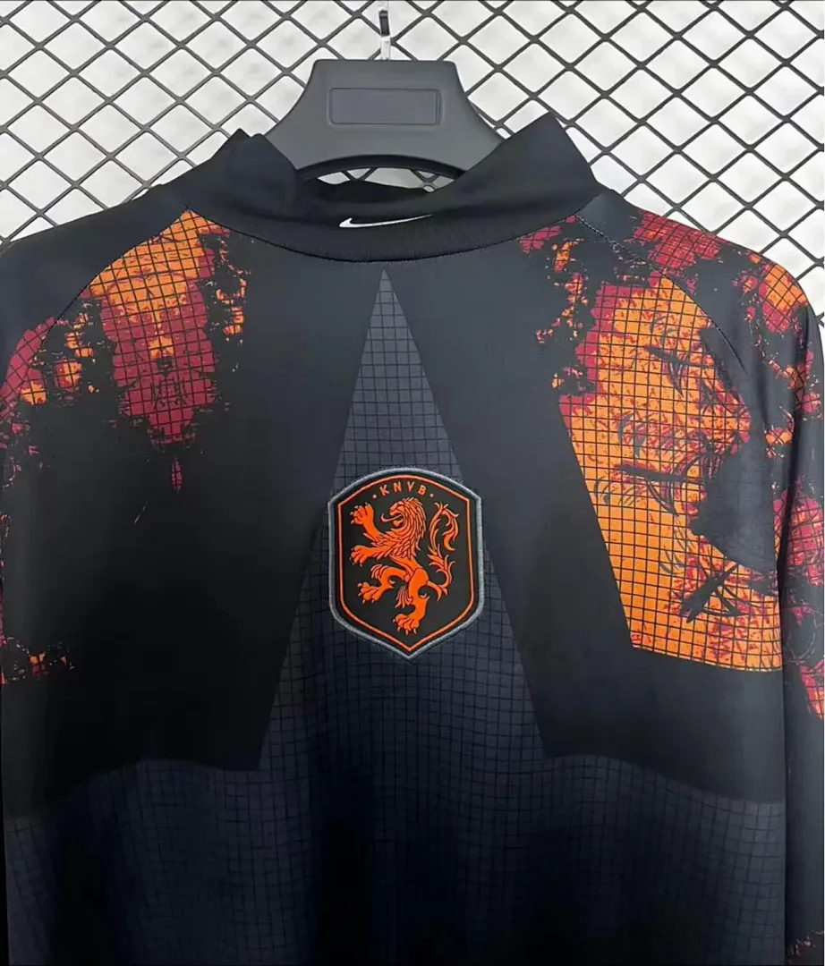 Niederlande 2026 Trikot Langarm — 2