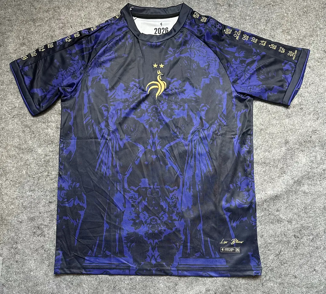 France 2026 Shirt Short Sleeve — 2