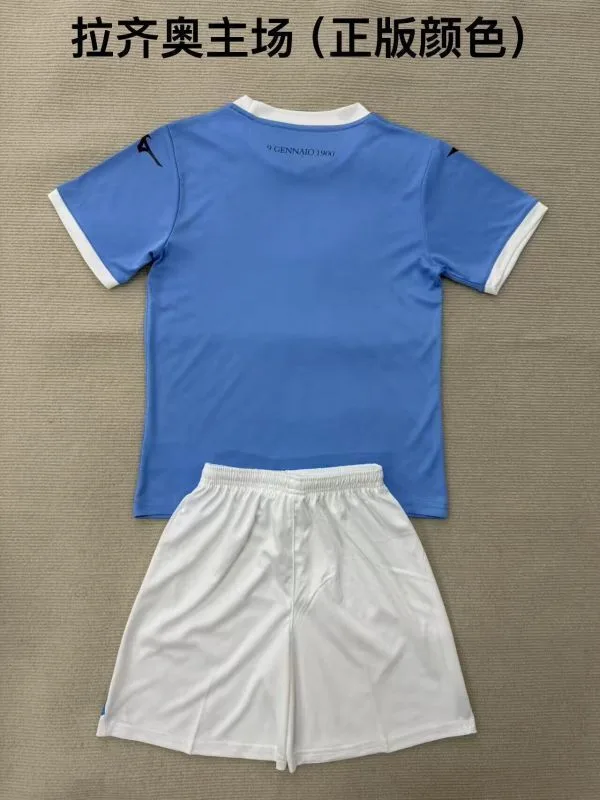 Lazio 2025/26 Primera Equipación Conjunto de Niño — 2