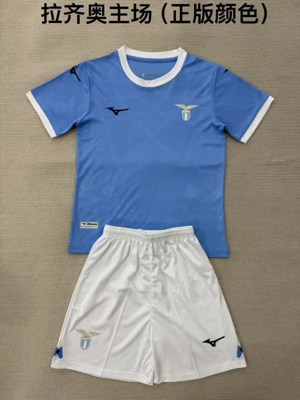 Lazio 2025/26 Primera Equipación Conjunto de Niño